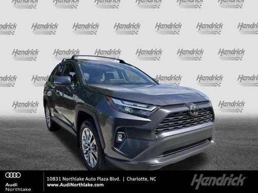 Magnetic Gray Metallic 2024 Toyota RAV4 XLE Premium
