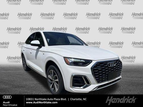 Ibis White 2023 Audi Q5 45 S line Premium Plus