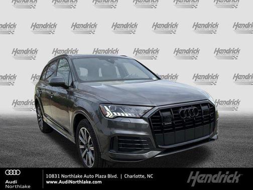 Samurai Gray Metallic 2023 Audi Q7 45 Premium Plus