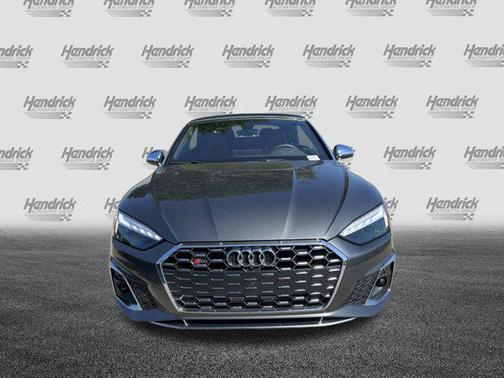 Daytona Gray Pearl Effect/Black Roof 2024 Audi S5 Premium Plus TFSI quattro Tiptronic