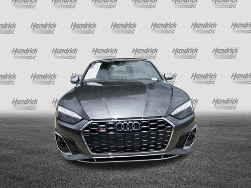 Daytona Gray Pearl Effect/Black Roof 2024 Audi S5 Premium Plus TFSI quattro Tiptronic