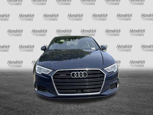 Cosmos Blue Metallic 2019 Audi A3 Premium