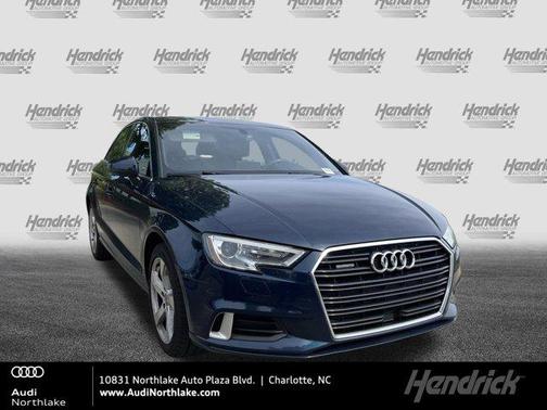 Cosmos Blue Metallic 2019 Audi A3 Premium