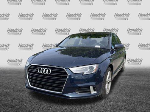 Cosmos Blue Metallic 2019 Audi A3 Premium