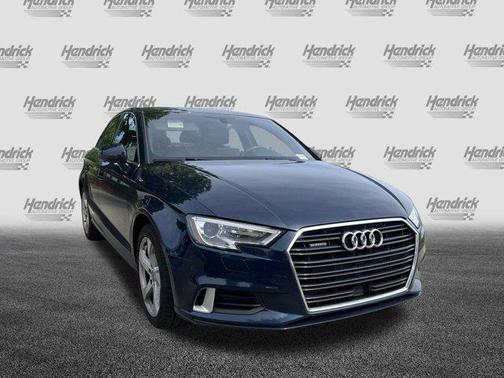 Cosmos Blue Metallic 2019 Audi A3 Premium