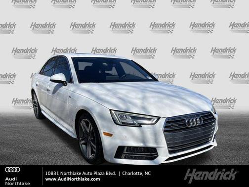 2018 Audi A4 2.0T Premium Plus