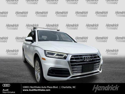 Ibis White 2018 Audi Q5 2.0T Prestige