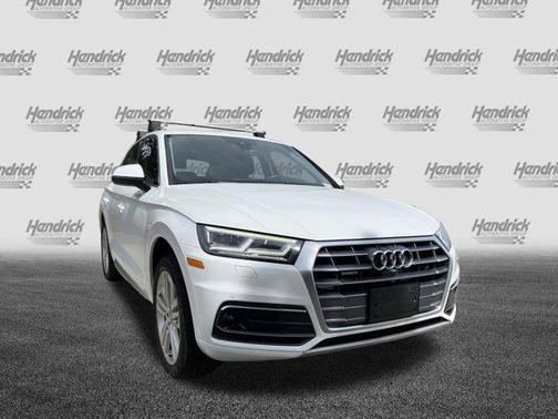 Ibis White 2018 Audi Q5 2.0T Prestige