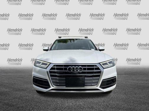 Ibis White 2018 Audi Q5 2.0T Prestige