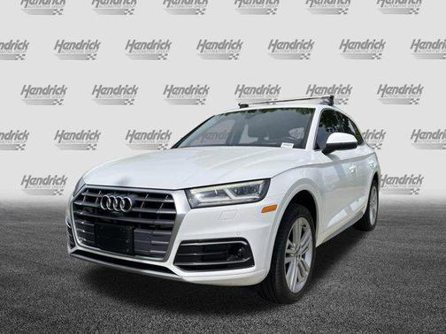Ibis White 2018 Audi Q5 2.0T Prestige