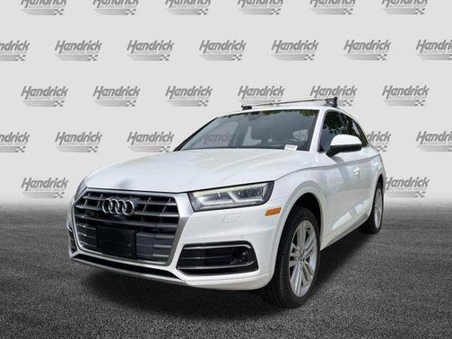 Ibis White 2018 Audi Q5 2.0T Prestige