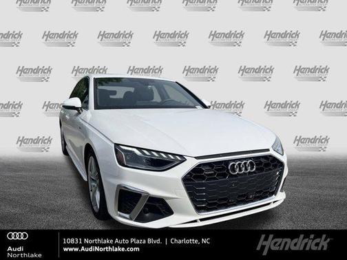 Ibis White 2023 Audi A4 45 S line Premium Plus