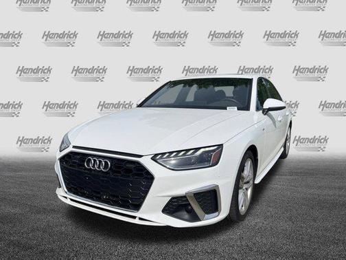 Ibis White 2023 Audi A4 45 S line Premium Plus