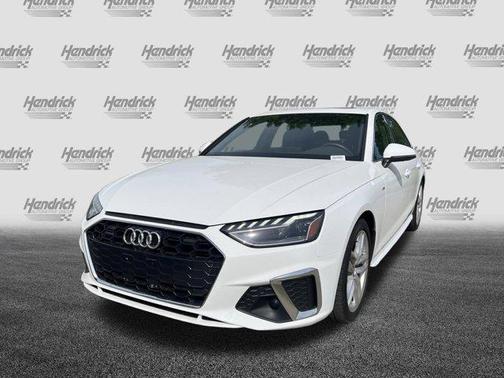 Ibis White 2023 Audi A4 45 S line Premium Plus