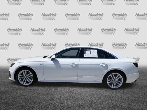 Ibis White 2023 Audi A4 45 S line Premium Plus