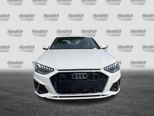 Ibis White 2023 Audi A4 45 S line Premium Plus