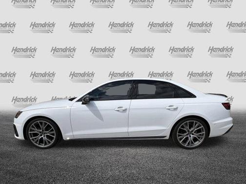 Arkona White 2024 Audi S4 Prestige TFSI quattro Tiptronic