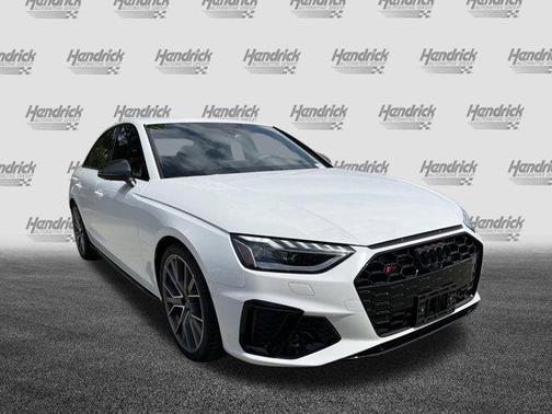 Arkona White 2024 Audi S4 Prestige TFSI quattro Tiptronic