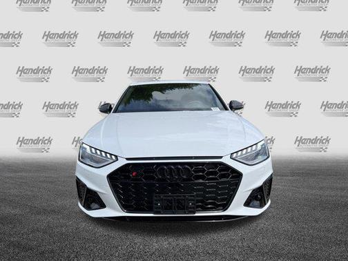 Arkona White 2024 Audi S4 Prestige TFSI quattro Tiptronic