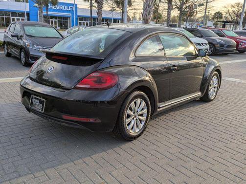 Deep Black Pearl 2019 Volkswagen Beetle 2.0T S
