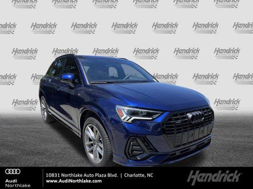 Navarra Blue Metallic 2025 Audi Q3 Premium 45 TFSI S line quattro Tiptronic