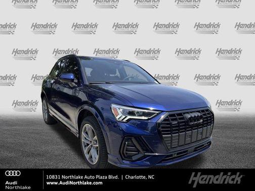 Navarra Blue Metallic 2025 Audi Q3 Premium 45 TFSI S line quattro Tiptronic