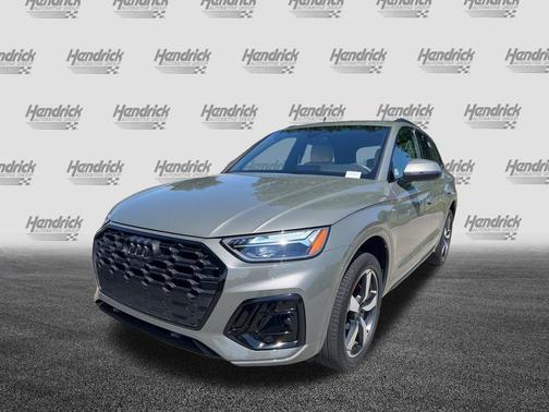 Chronos Gray Metallic 2024 Audi Q5 45 S line Premium Plus