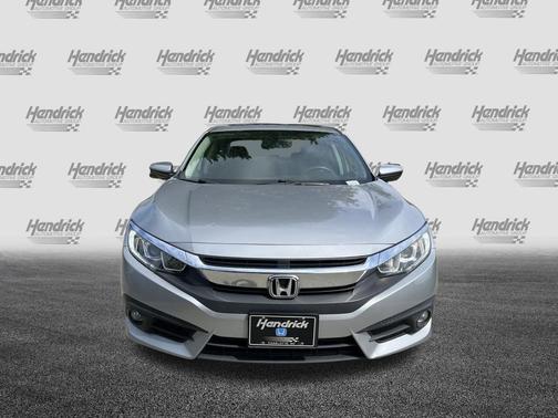 Lunar Silver Metallic 2017 Honda Civic EX-L