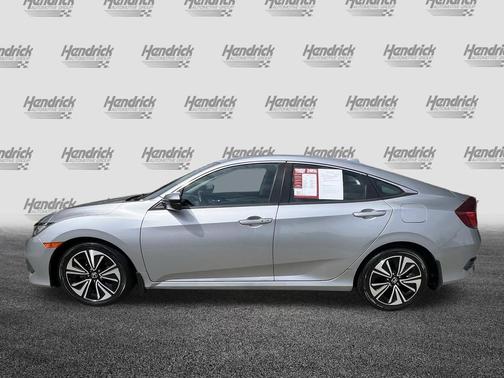 Lunar Silver Metallic 2017 Honda Civic EX-L
