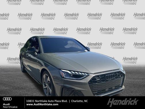Chronos Gray Metallic 2023 Audi A4 45 S line Premium Plus
