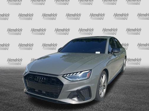 Chronos Gray Metallic 2023 Audi A4 45 S line Premium Plus