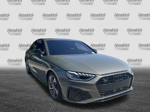 Chronos Gray Metallic 2023 Audi A4 45 S line Premium Plus