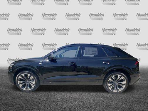 Mythos Black Metallic 2026 Audi Q8 55 Prestige
