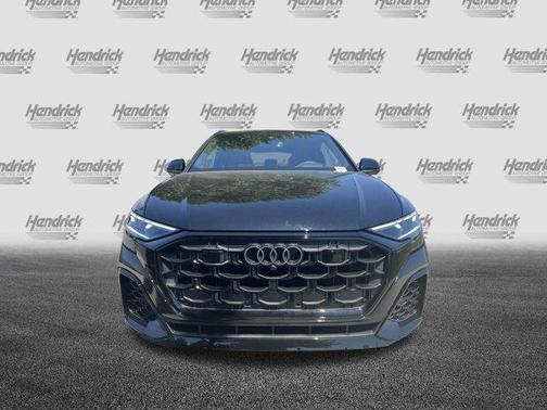 Mythos Black Metallic 2026 Audi Q8 55 Prestige
