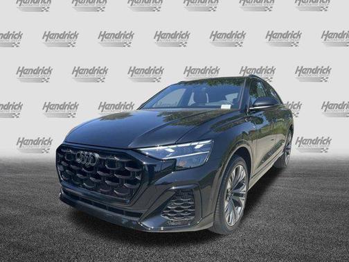 Mythos Black Metallic 2026 Audi Q8 55 Prestige