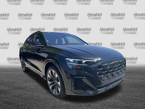 Mythos Black Metallic 2026 Audi Q8 55 Prestige