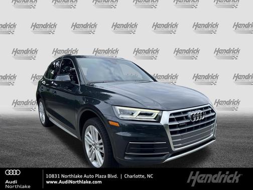 Manhattan Gray Metallic 2020 Audi Q5 45 Premium Plus