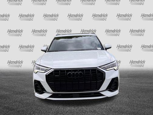 Glacier White Metallic 2023 Audi Q3 45 S line Premium Plus