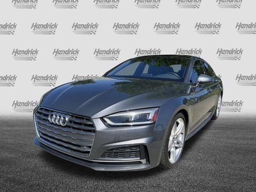 Monsoon Gray Metallic 2018 Audi A5 2.0T Premium Plus