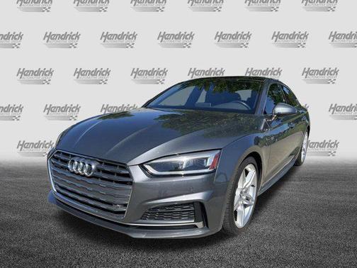 Monsoon Gray Metallic 2018 Audi A5 2.0T Premium Plus