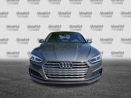 Monsoon Gray Metallic 2018 Audi A5 2.0T Premium Plus