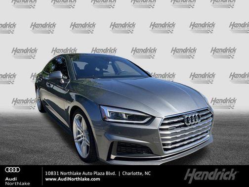 Monsoon Gray Metallic 2018 Audi A5 2.0T Premium Plus