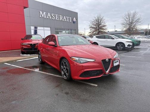 2022 Alfa Romeo Giulia Ti