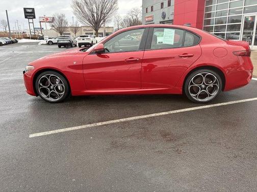 2022 Alfa Romeo Giulia Ti