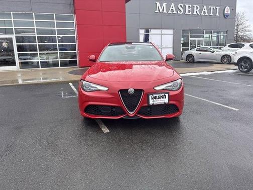 2022 Alfa Romeo Giulia Ti