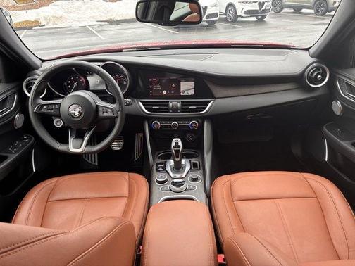 2022 Alfa Romeo Giulia Ti