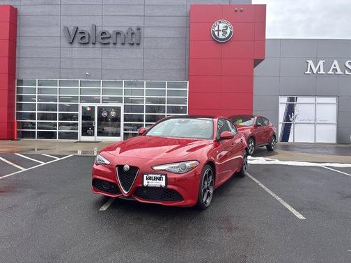 2022 Alfa Romeo Giulia Ti