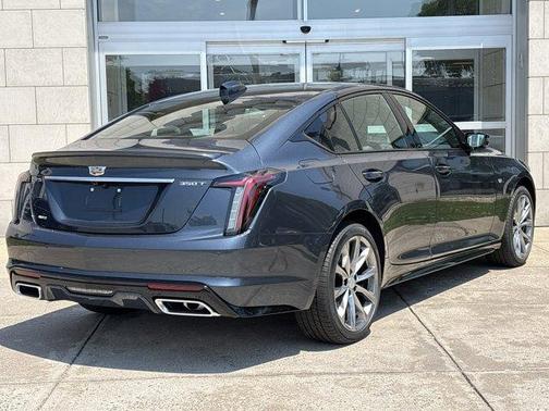 Deep 2026 Cadillac CT5 Sport AWD