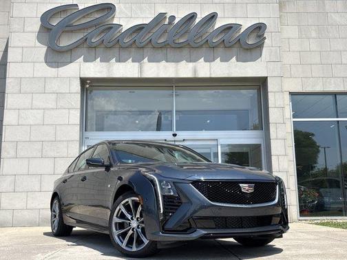 Deep 2026 Cadillac CT5 Sport AWD