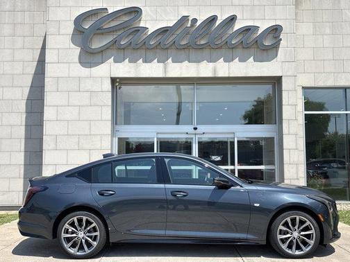 Deep 2026 Cadillac CT5 Sport AWD